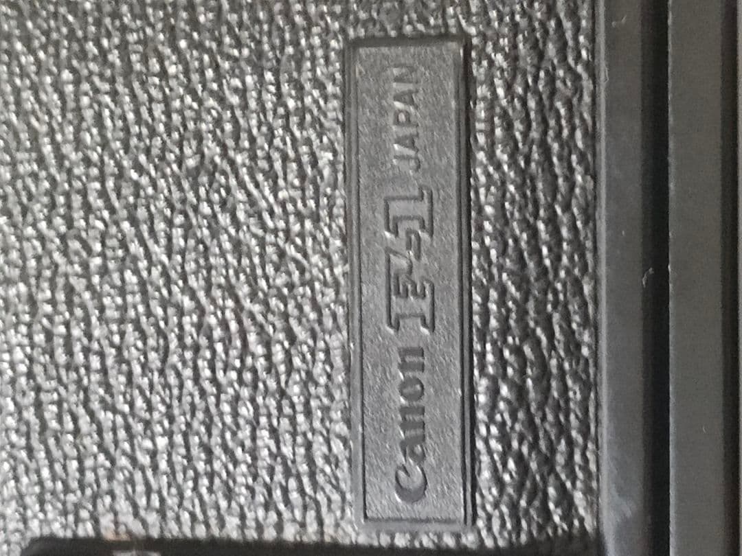 Canon F-1 フィルム FD50mm 1.4 レンズ付き