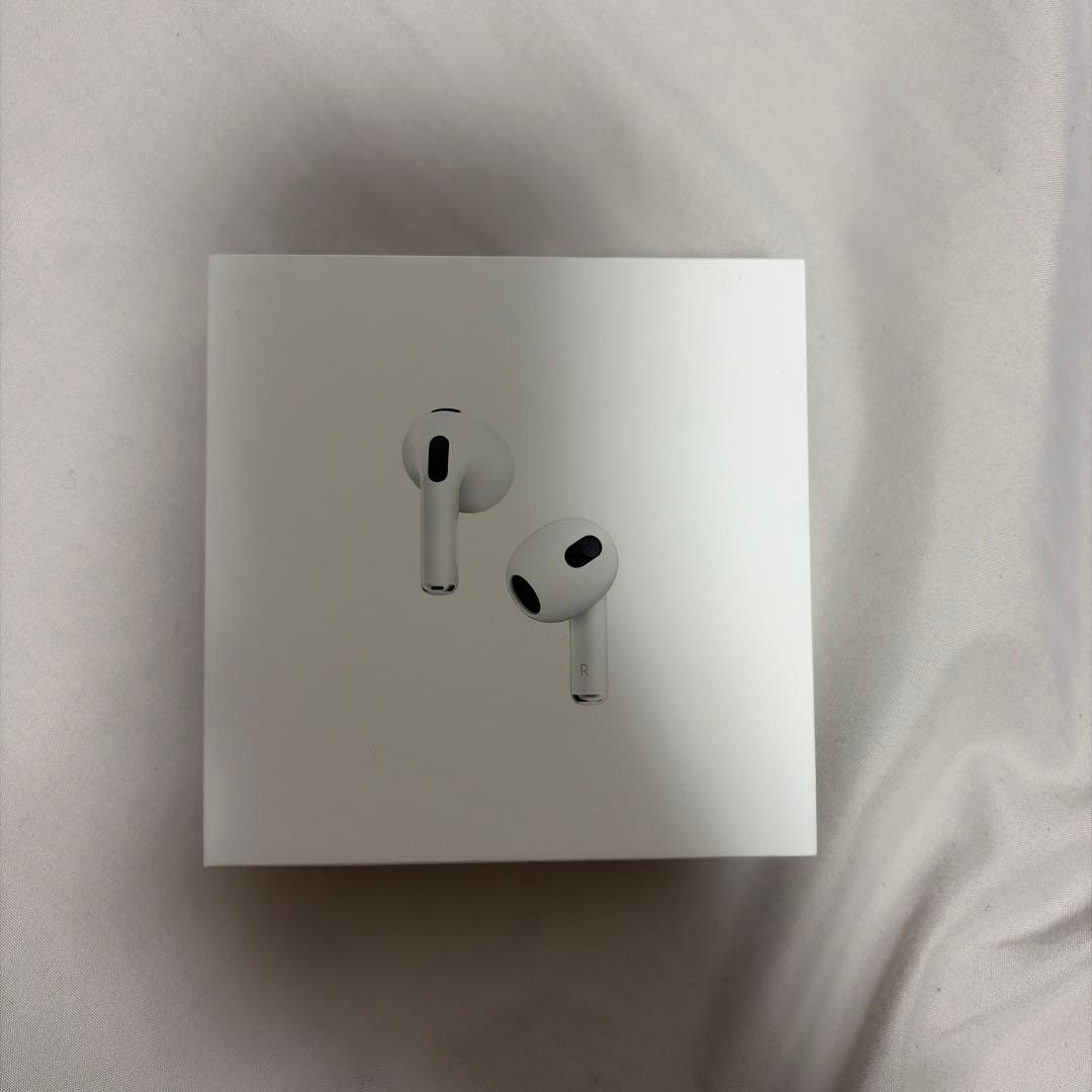 AirPods第3世代　ケース、箱、充電コード付