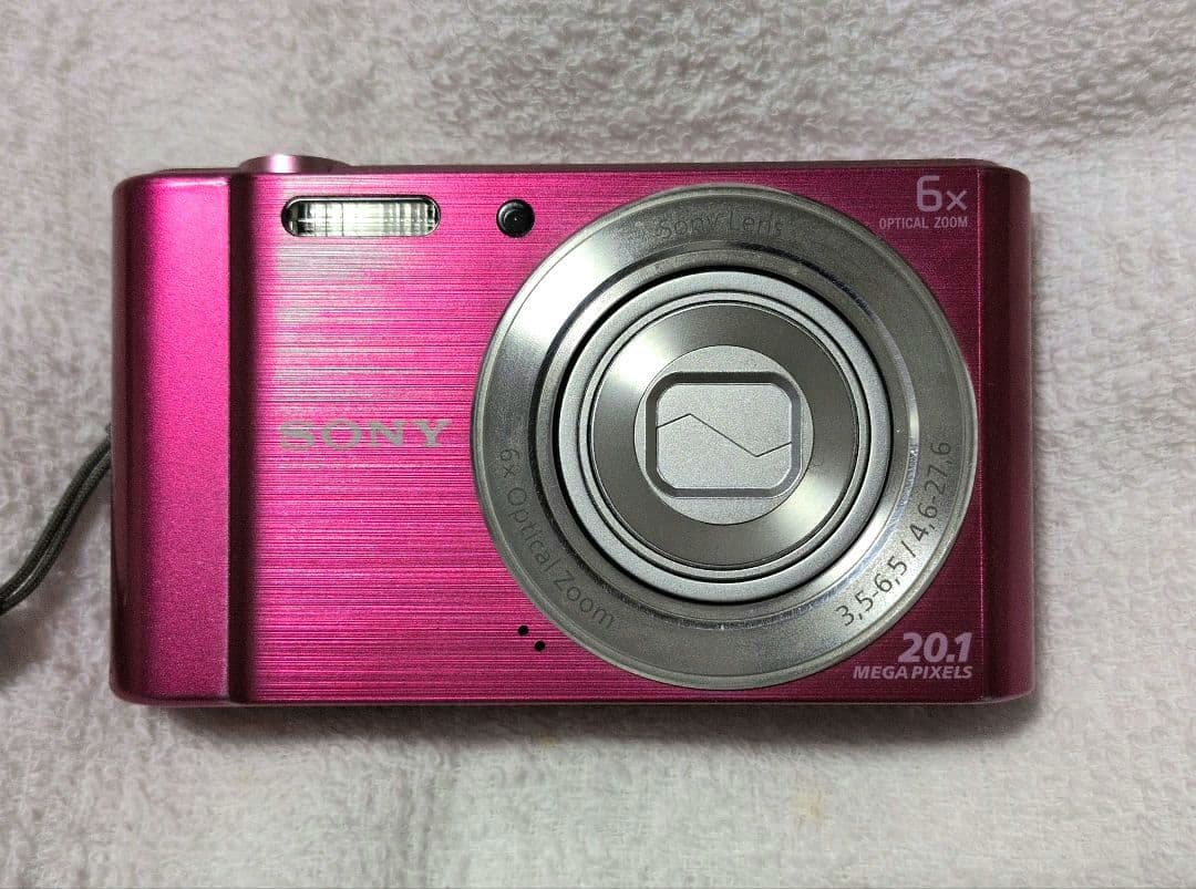 SONY Cyber-shot DSC-W810 コンパクトデジタルカメラ動作品