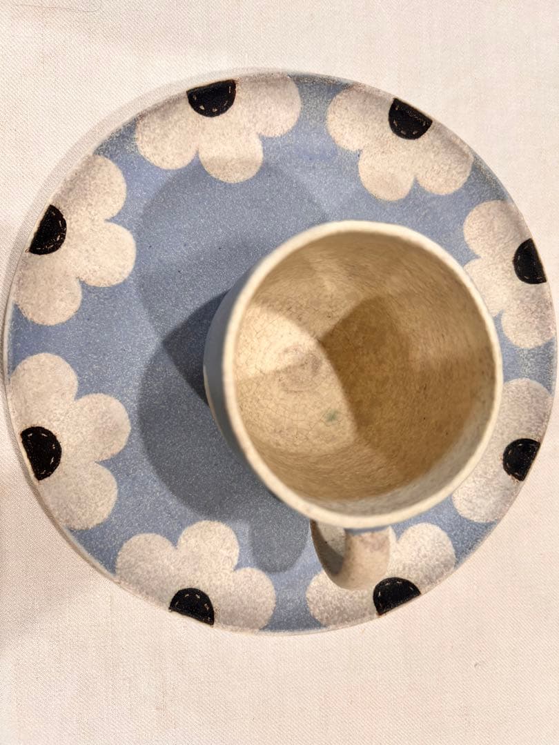 三ッ持啓さん　　金井啓さん　お皿コップセット