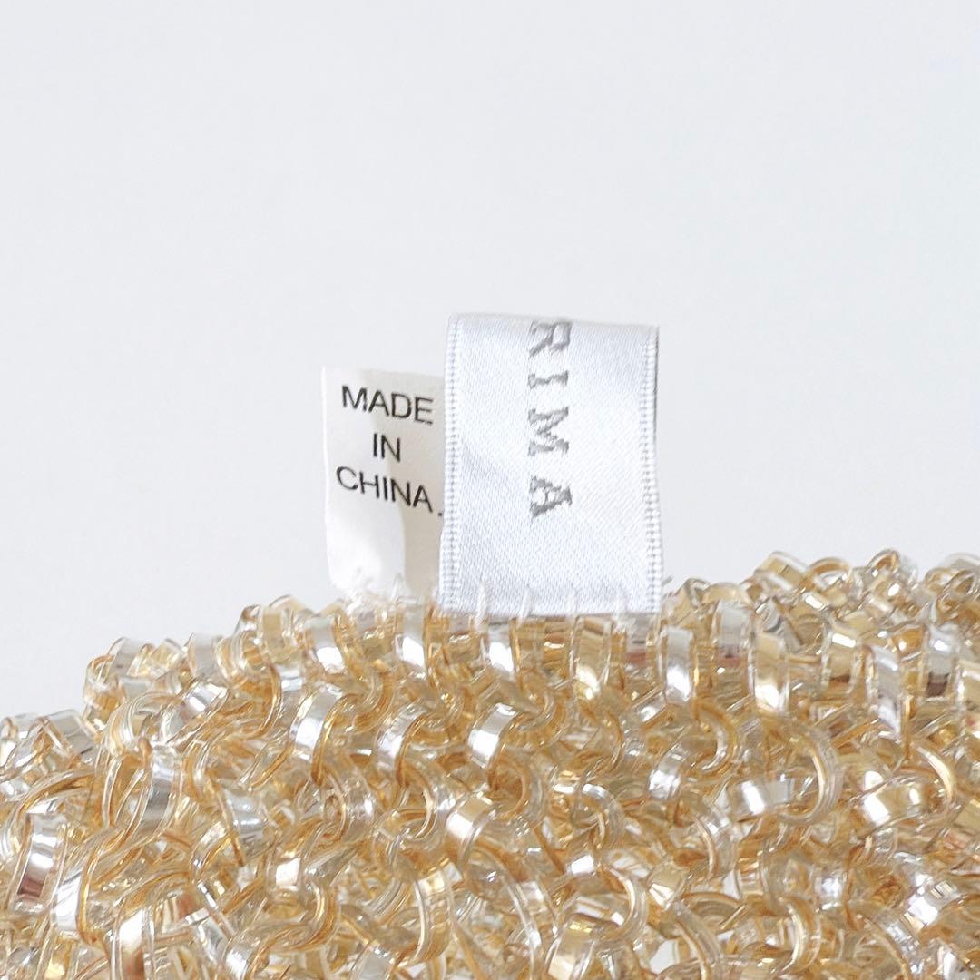 未使用　アンテプリマ　スタンダード　スクエア ミディアム　シルバーゴールド