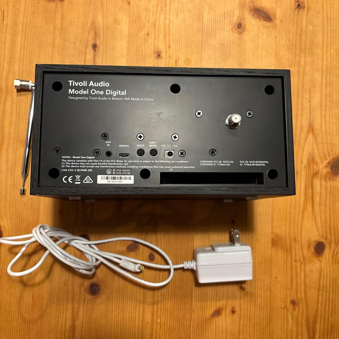 ラジオ・コンポ Tivoli Audio Model One Digital