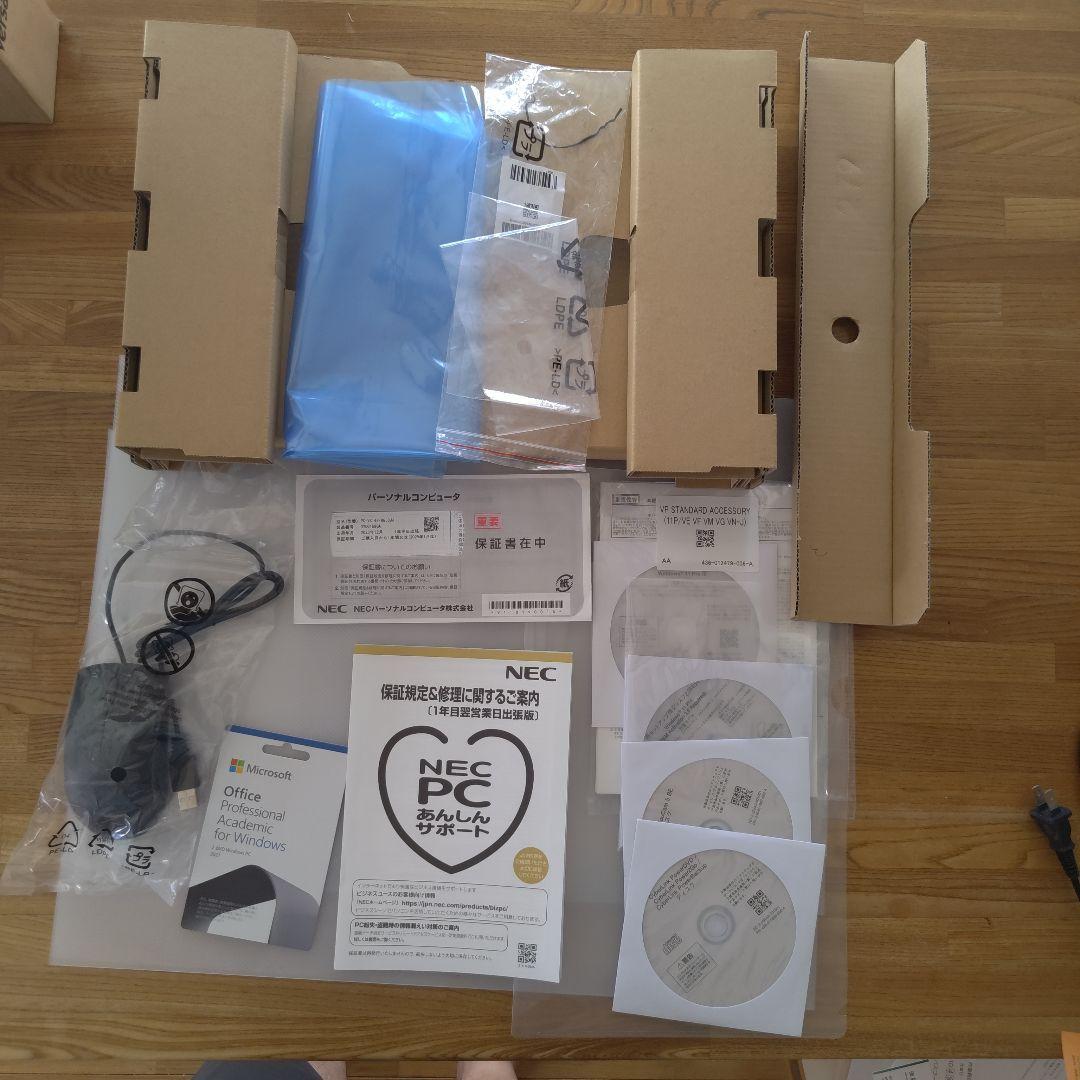 Windowsノート本体 NEC VersaPro VKT44/FB model GJ3JJ