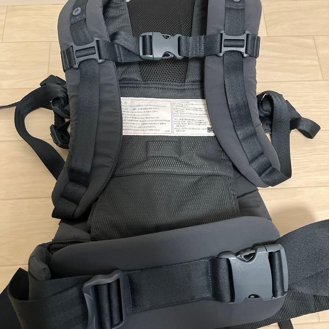 抱っこ紐 ピトレスク グリーンレーベル リラクシング ベビーキャリア L4725