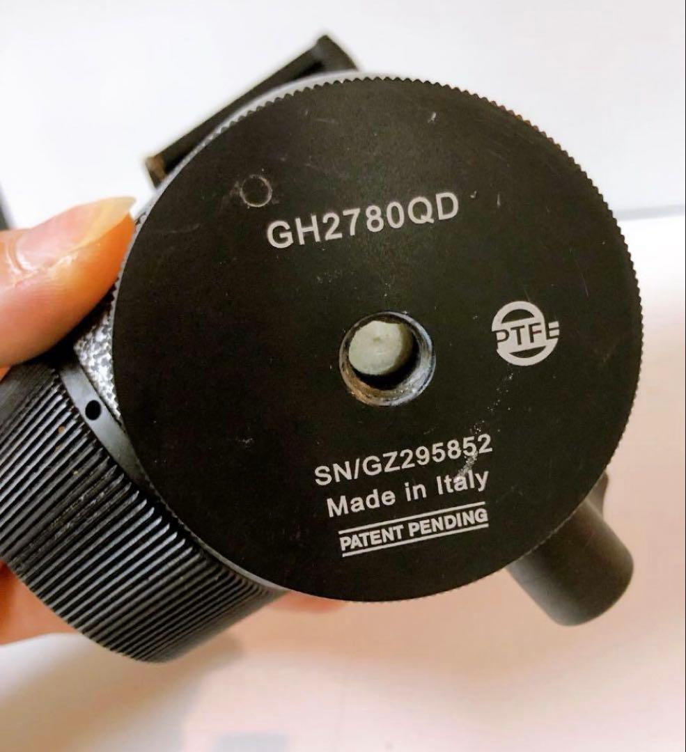 GITZO 雲台 GH2780QD ➕GitzoプレートロングGS5370LC