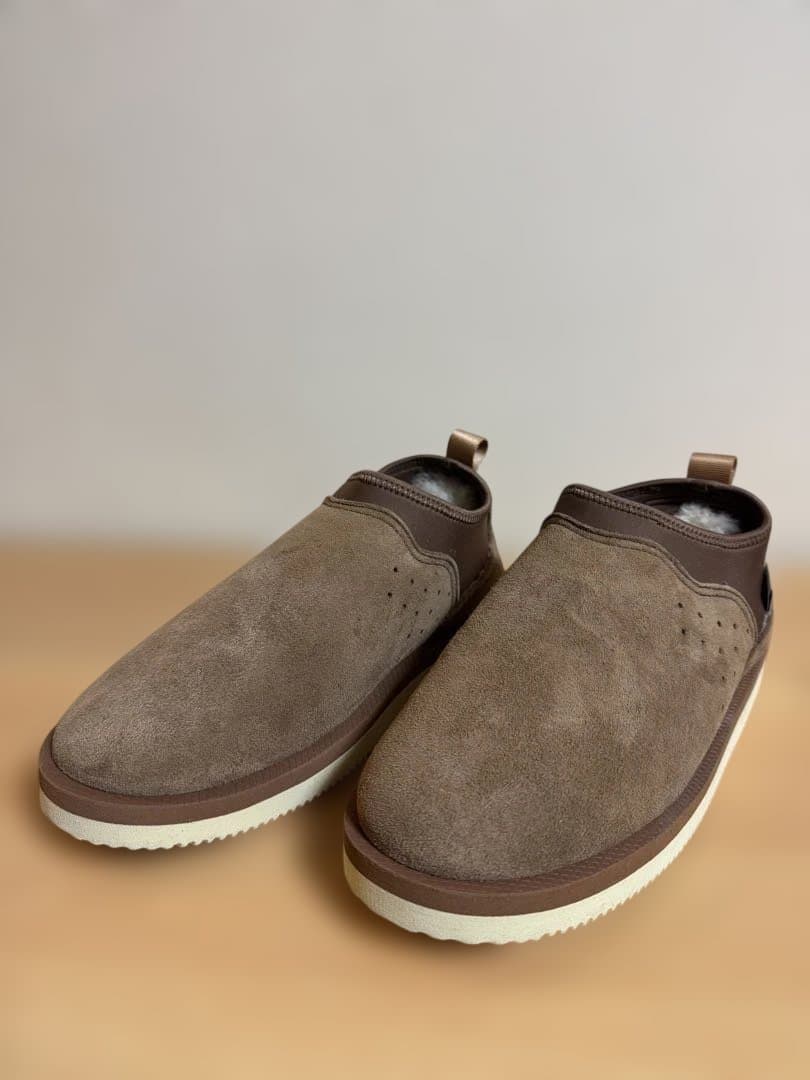 スイコック SUICOKE ムートン スリッポン ブーツ ムートン 25