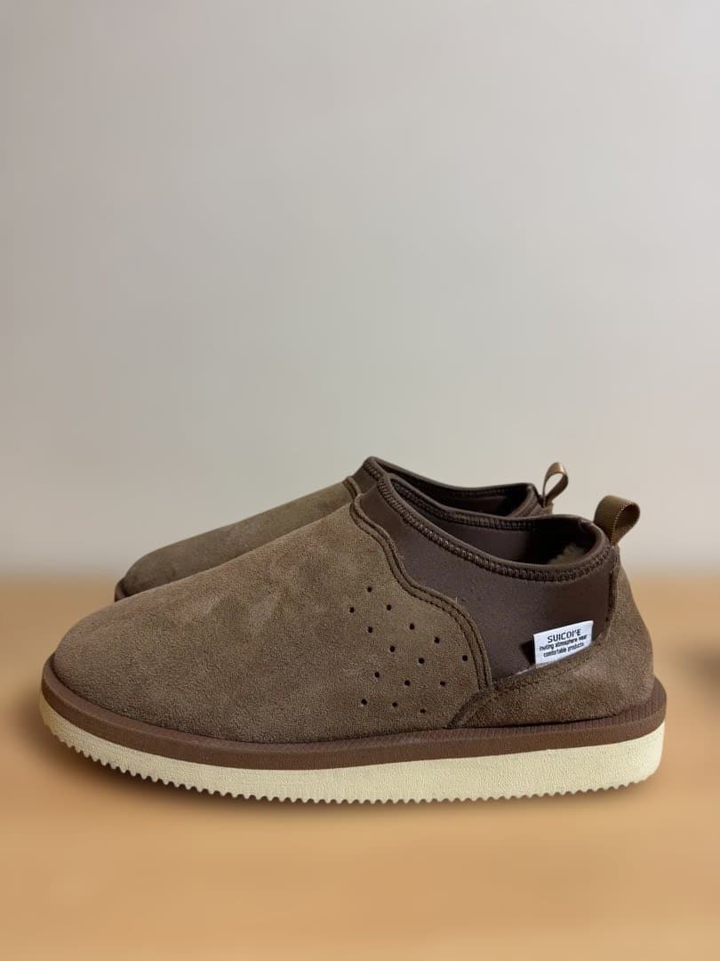 スイコック SUICOKE ムートン スリッポン ブーツ ムートン 25