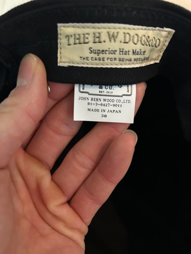 た*た様 ドックアンドコートラッカーキャップ