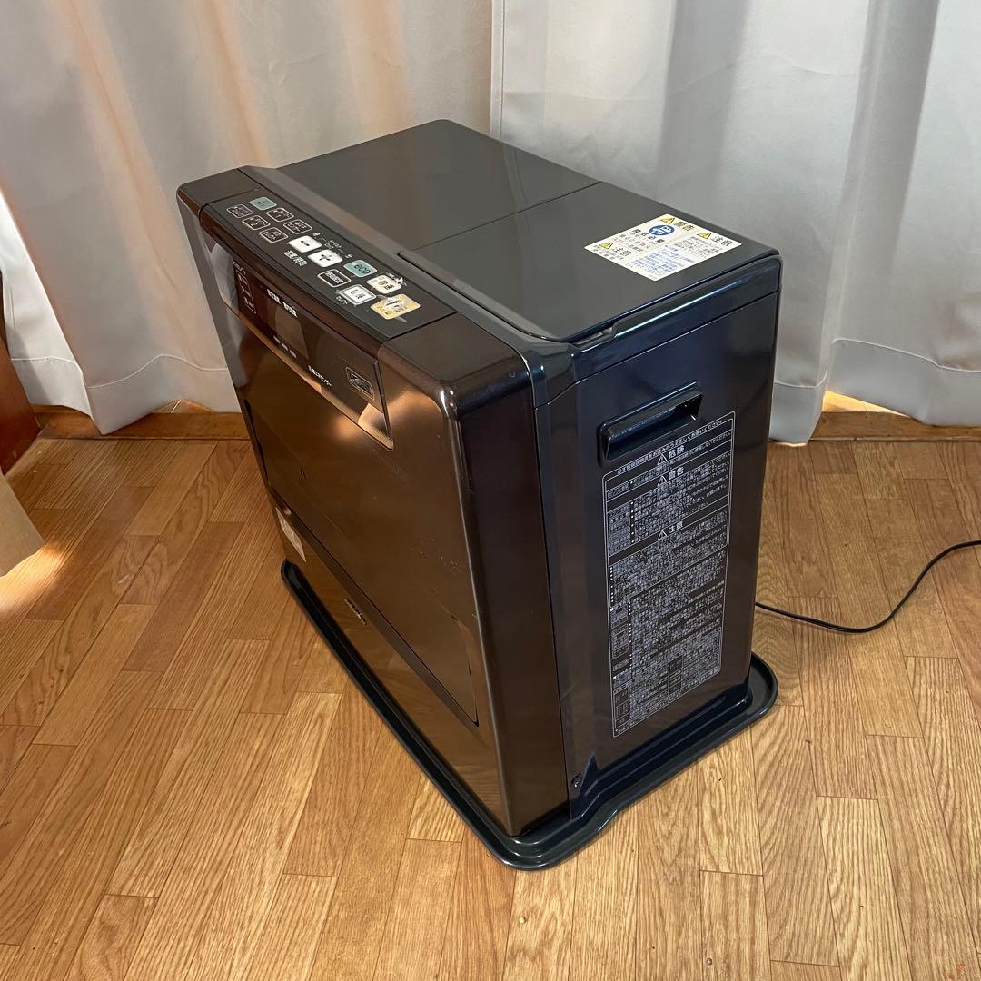 チェイン 石油ファンヒーター 美品 分解清掃済 WZ コロナ ブラウン7L