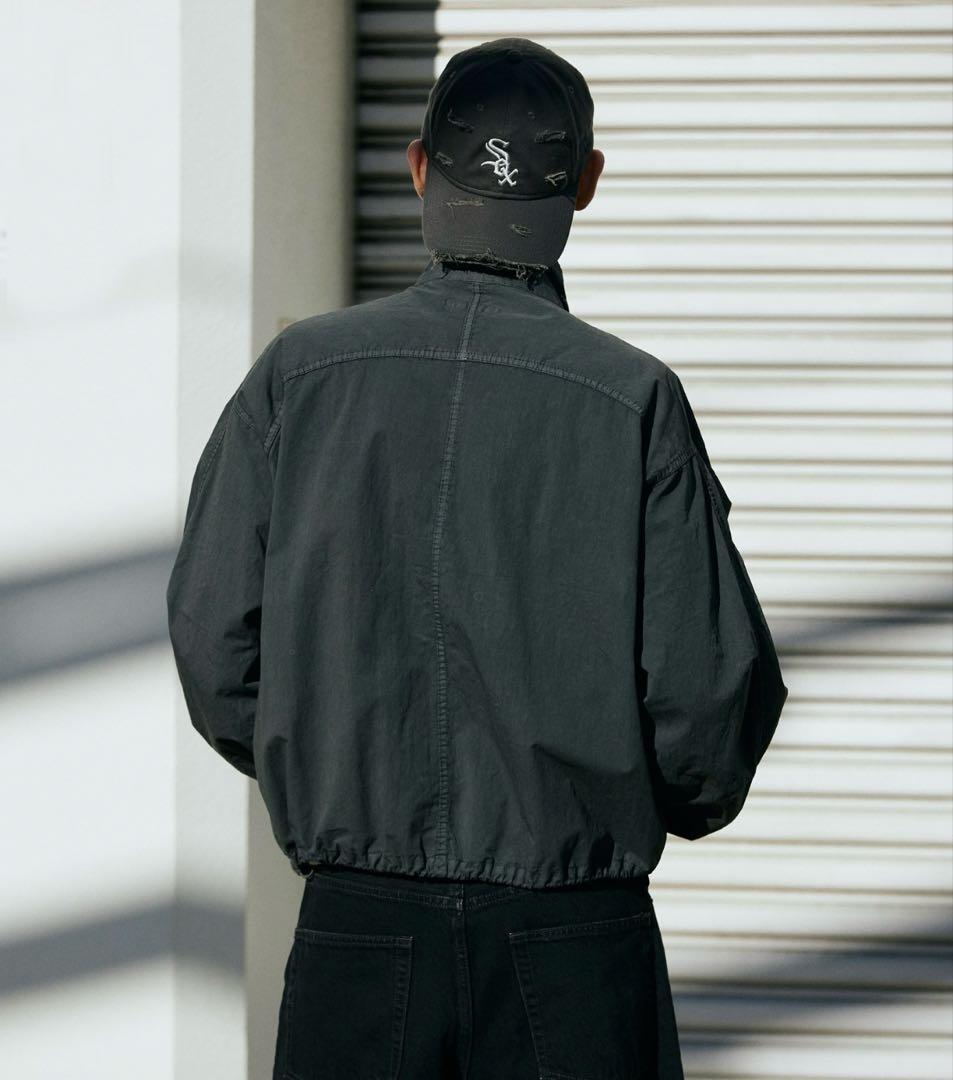 【ジャーナルスタンダード】ショートモッズコート チャコールグレー Mサイズ