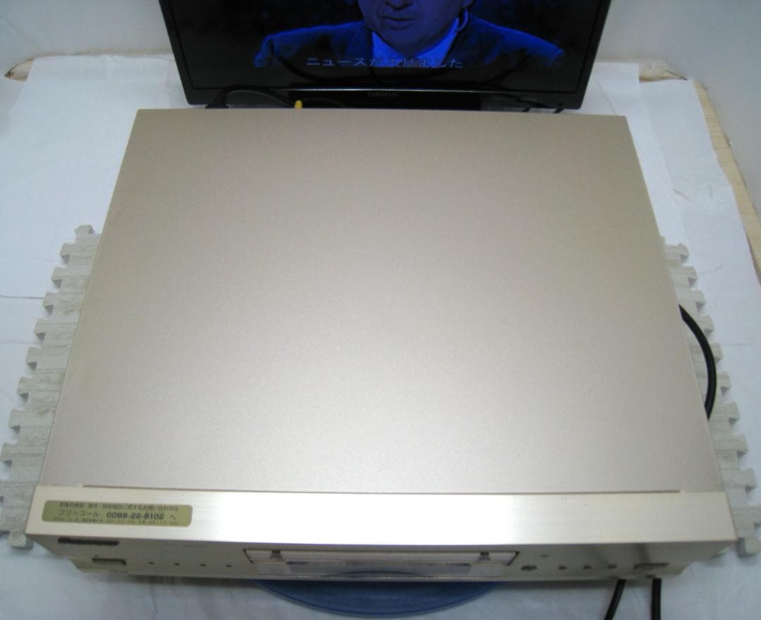 【CD　DVD再生OK】 Pioneer DV-S838A DVDプレーヤー