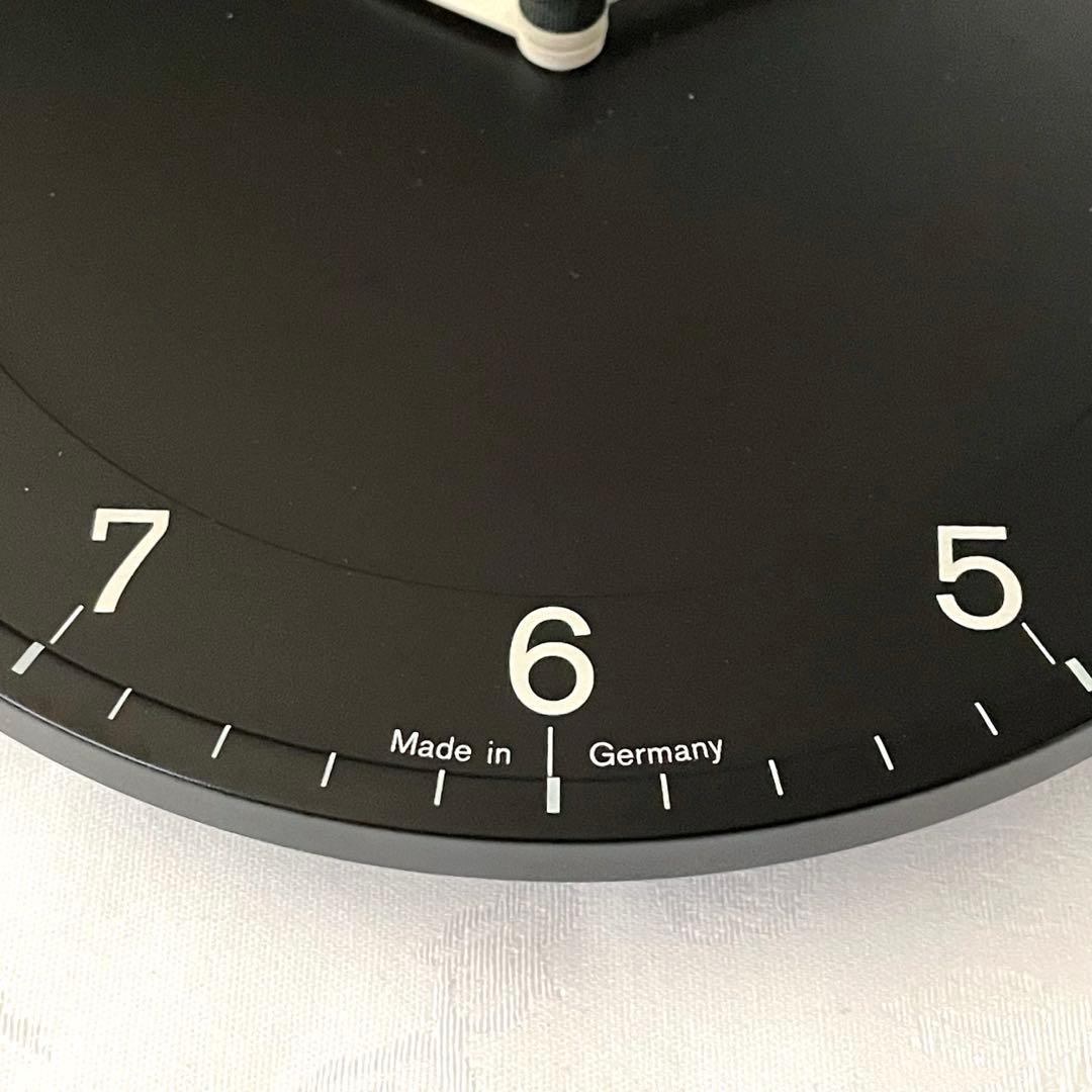 BRAUN Wall Clock Type 4861 ブラウン 壁時計 ブラック