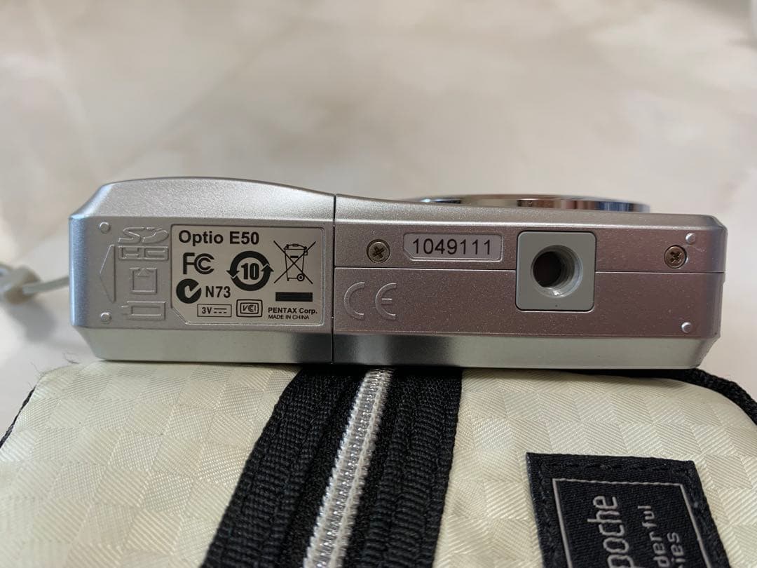 美品 動作確認済PENTAX ペンタックス Optio E50 レトロコンデジ