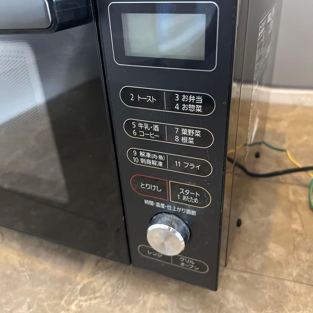 【2020年製】アイリスオーヤマ オーブンレンジ　MO-F1805　電子レンジ