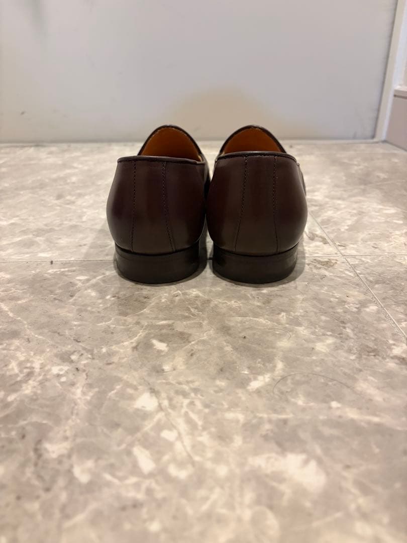 Berwick バーウィック ローファー 39 4952 ブラウン