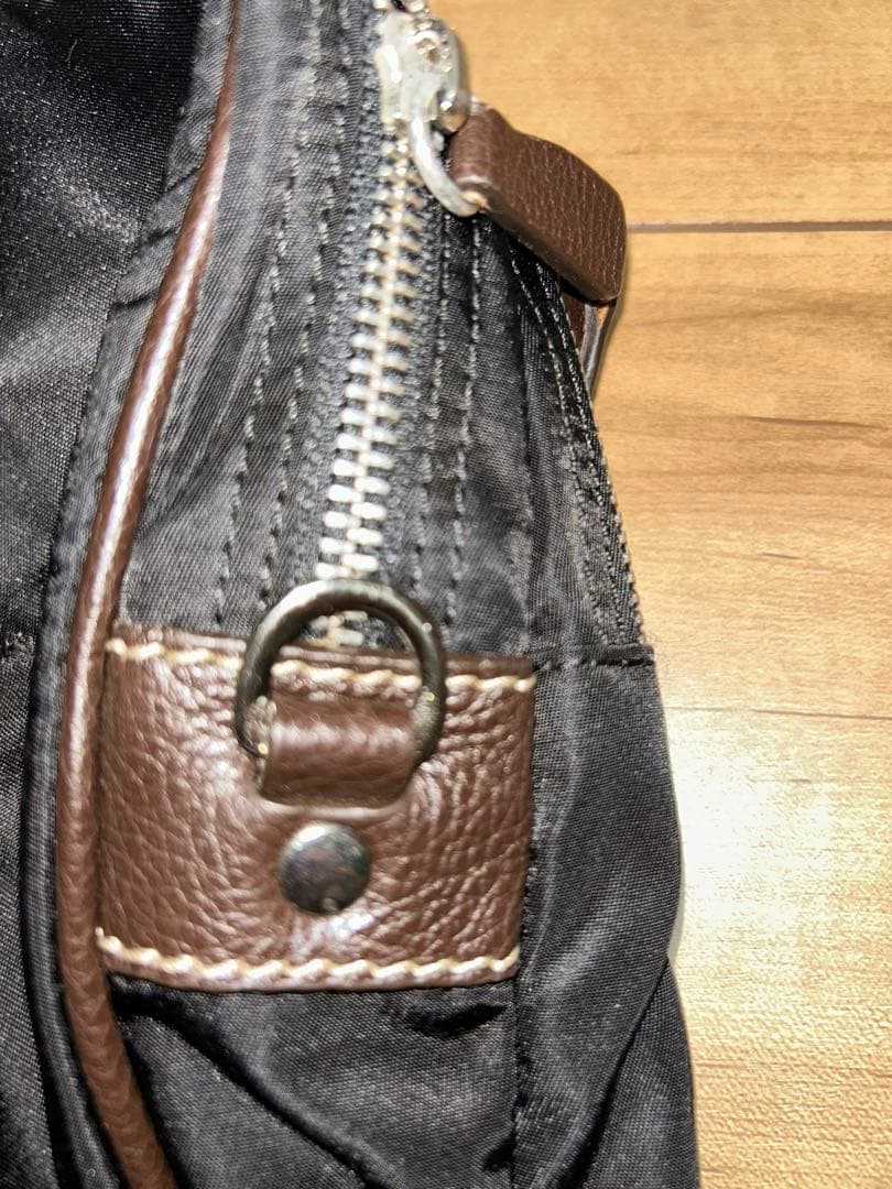 ステファノマーノ　ブリーフケース　ブラック