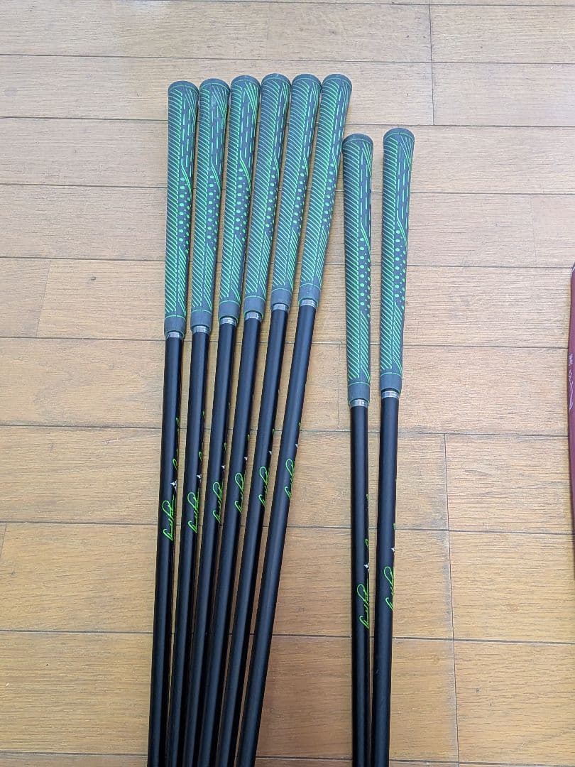 レディースゴルフフルセット&ポーチ中古