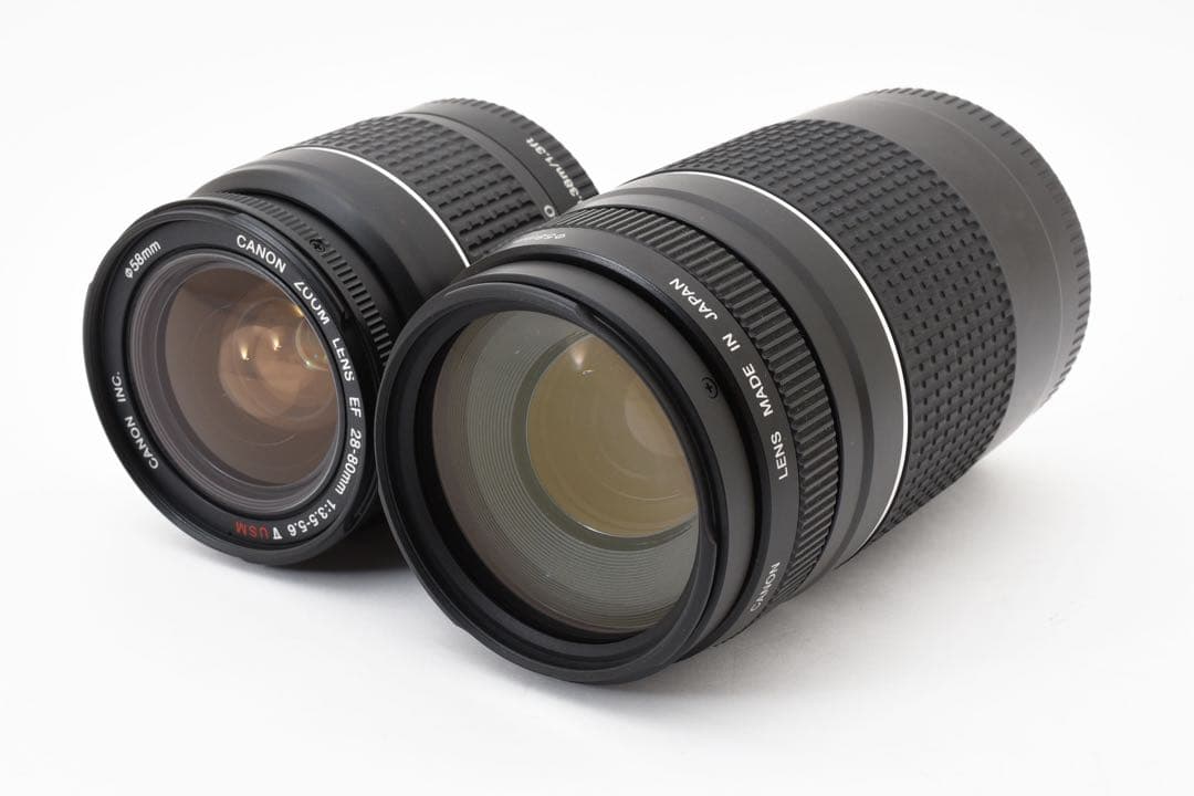 保証付き/Canon EOS 90D標準レンズセットCanon EF28-80㎜