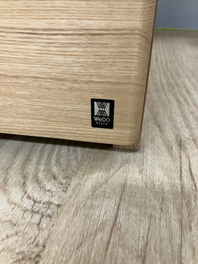 We DO Style SELECT タモ ブックチェスト　展示品