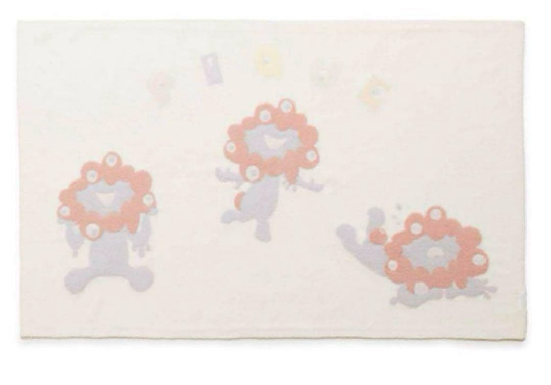 【新品・未使用】万博 ミャクミャク ジェラートピケ ブランケット②