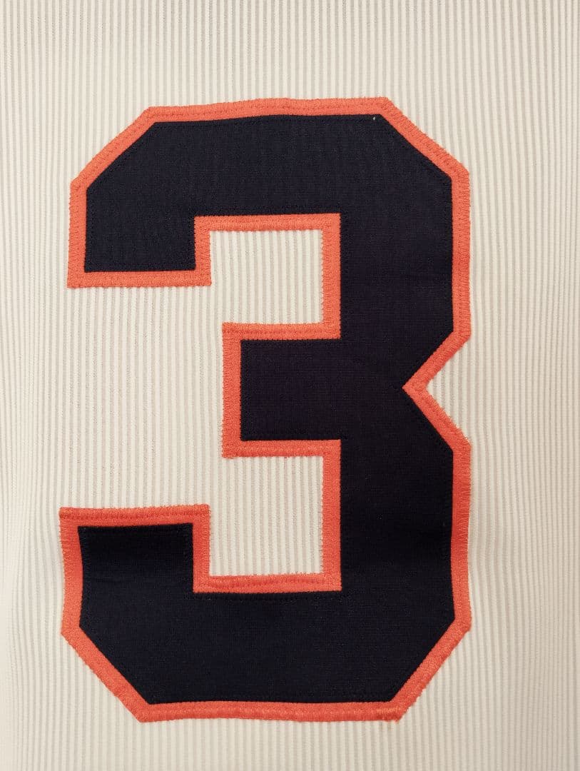 【値下げ】長嶋茂雄ジャイアンツGIANTS ユニフォーム 3 デサントL