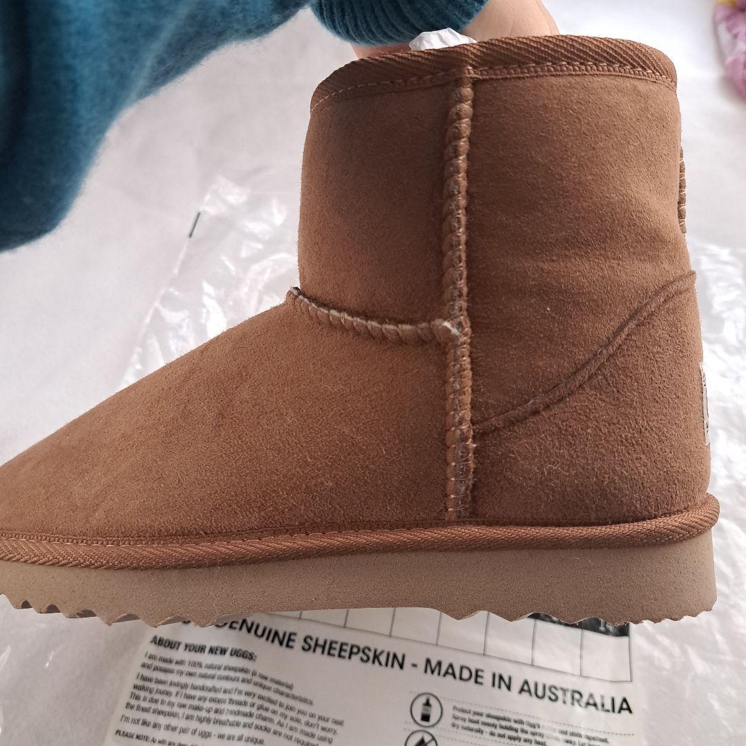 週末値下げ未使用 UGG ムートンブーツ キャメル