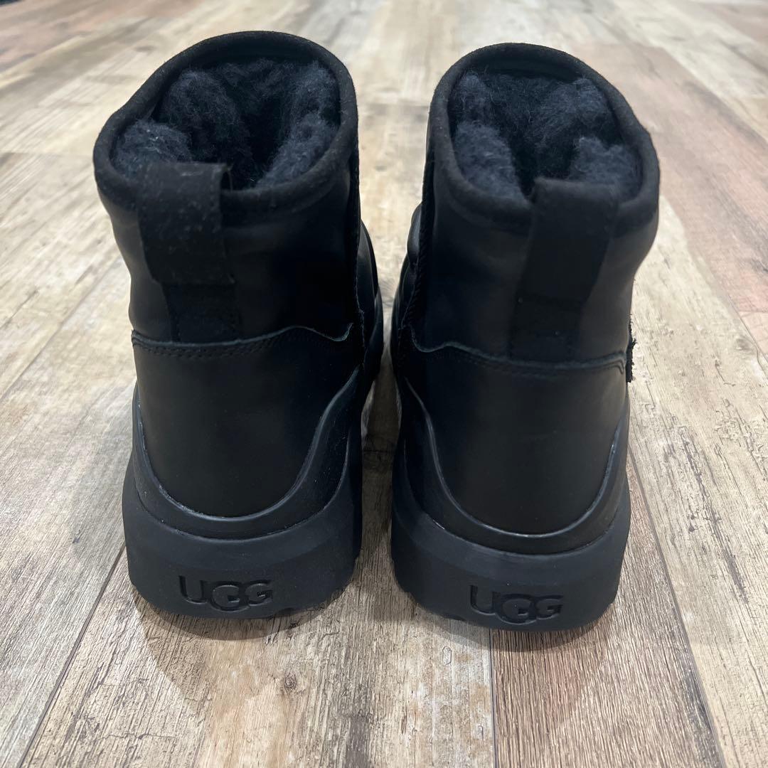 UGG アグ M HERITAGE UTILITY MINI NOIR ブーツ