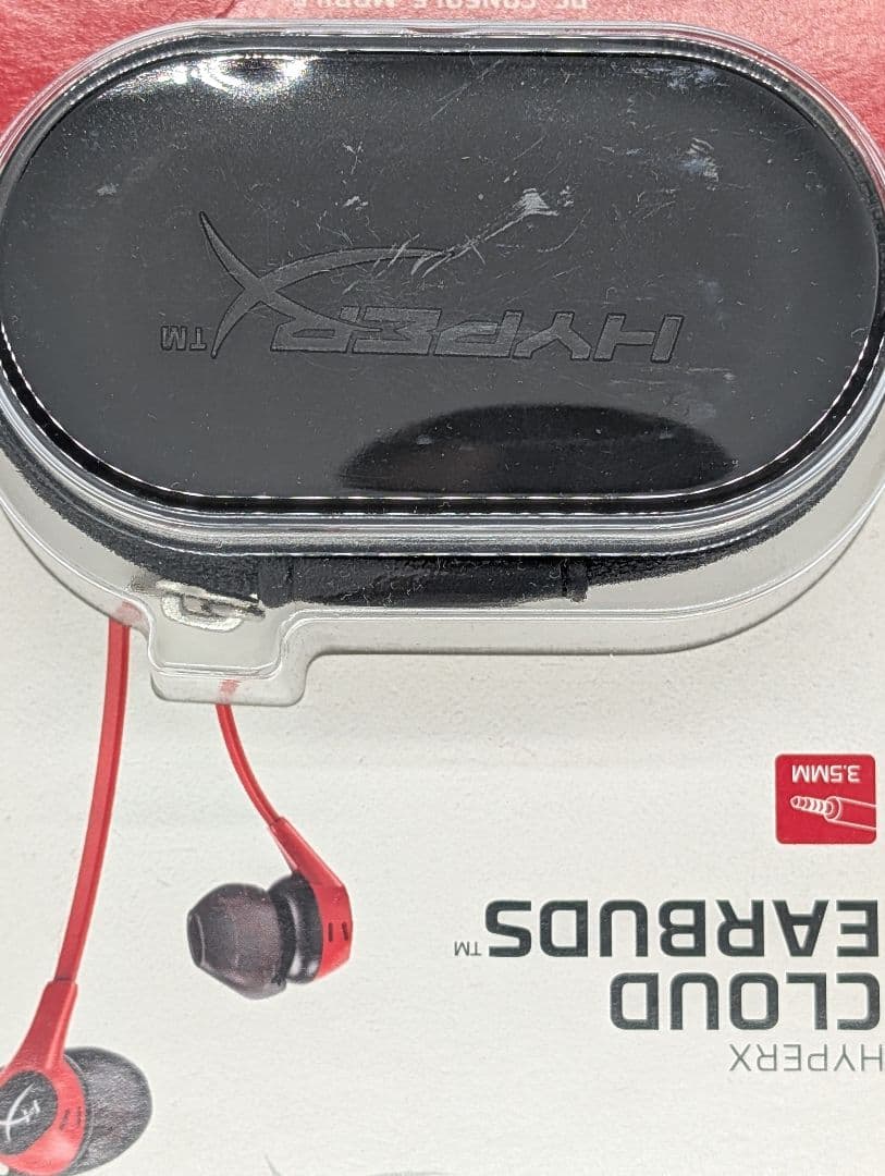 HyperX Cloud Earbuds ゲーミングイヤフォン