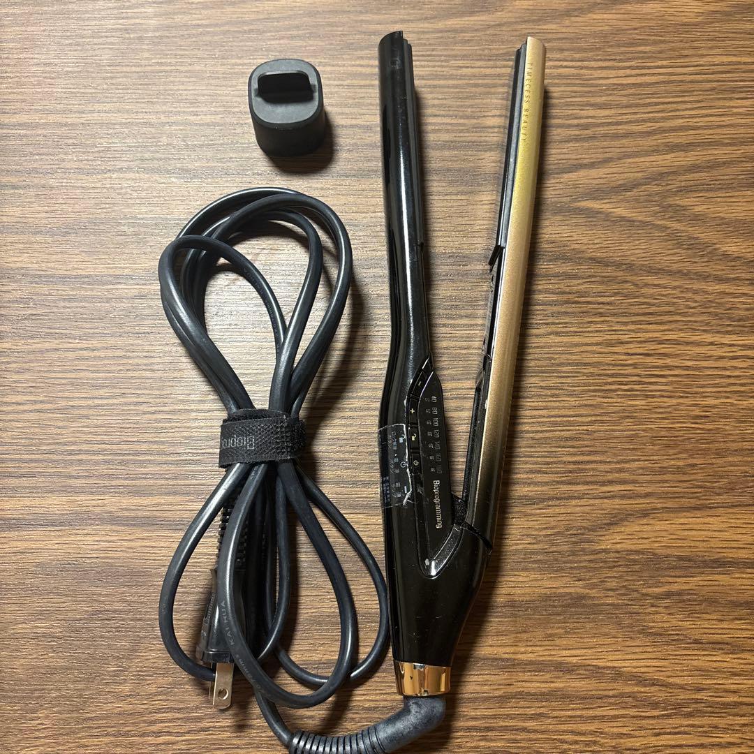 HAIRBEAURON 4D ストレートヘアアイロン ゴールド