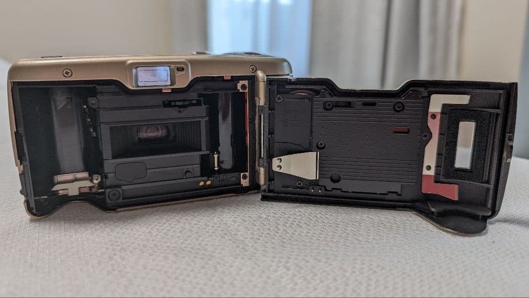 【美品】Minolta P's panoramaフィルムカメラ-S06