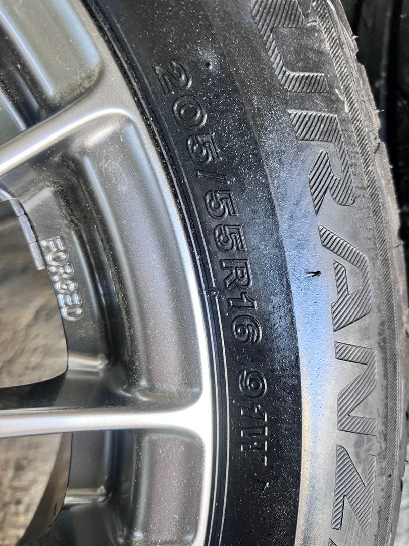 トヨタ 80系ヴォクシーハイブリッドZS純正BBS製 新品