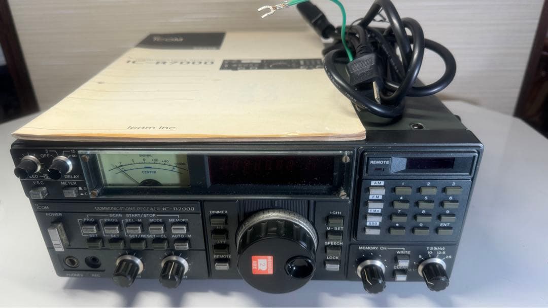 ☆アイコム　ICOM IC-R7000 広帯域受信機 ジャンク☆