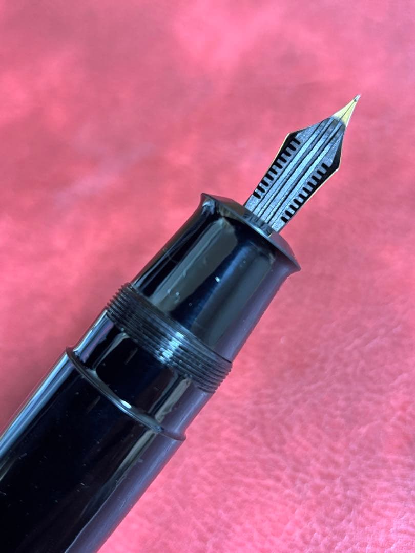 BELIEVE BEST IRIDOSUMIN 万年筆 極太 国産万年筆