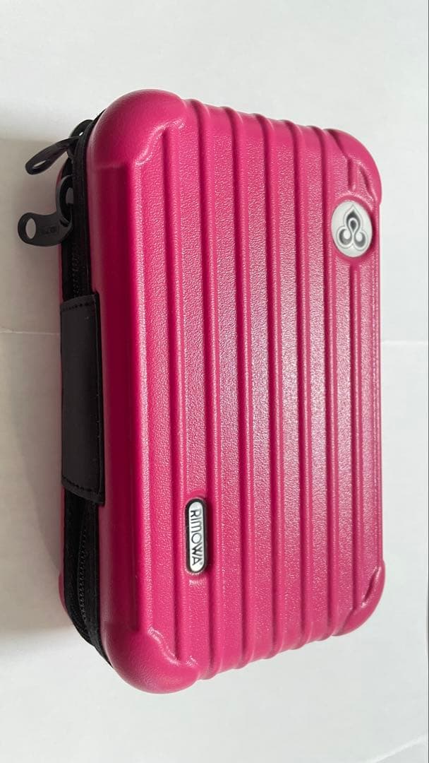 【未使用新品】中身未開封⚫︎RIMOWA ピンク トラベルポーチ