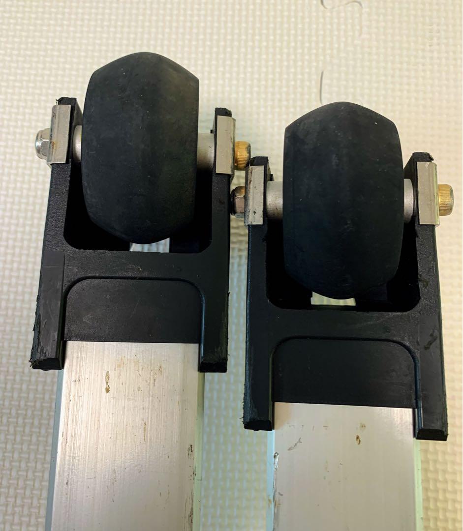 【美品】ローラースキー　V2 スケーティング　SNS　サロモンビンディング付