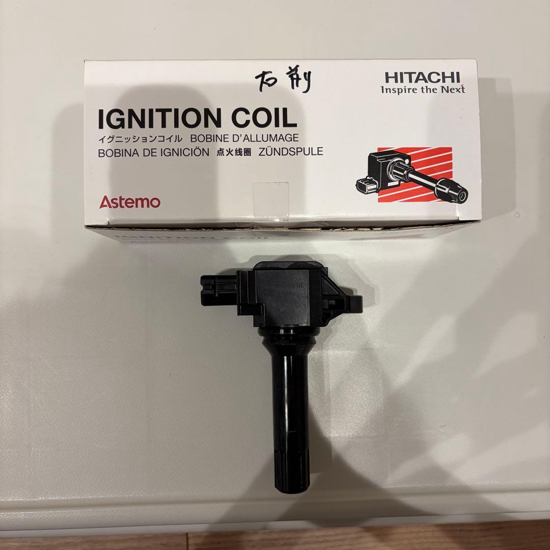 【新古品】日立アステモ製 イグニッションコイル U23T07-COIL 4個