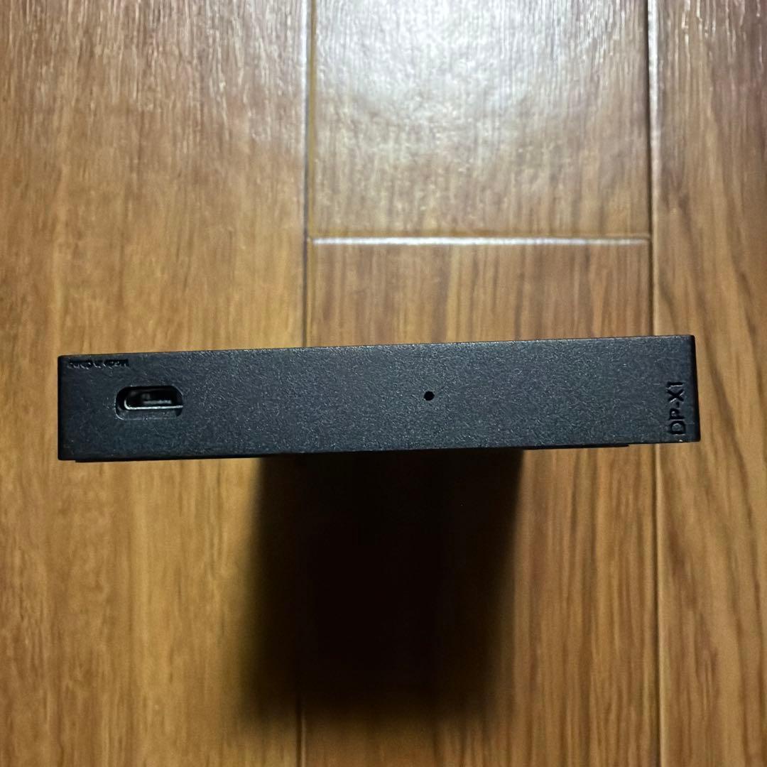 ポータブルプレーヤー ONKYO DP-X1