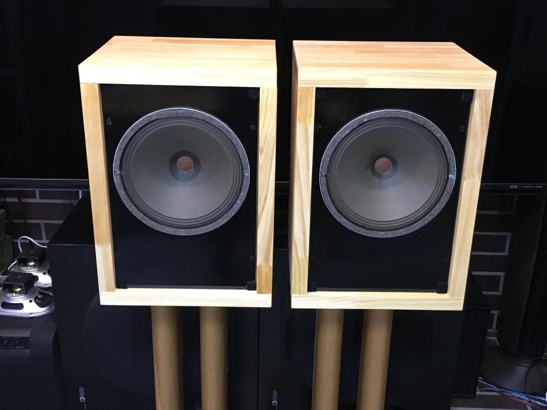 西独 Siemens/Klangfilm 純正20㎝口径フルレンジシステム ペア