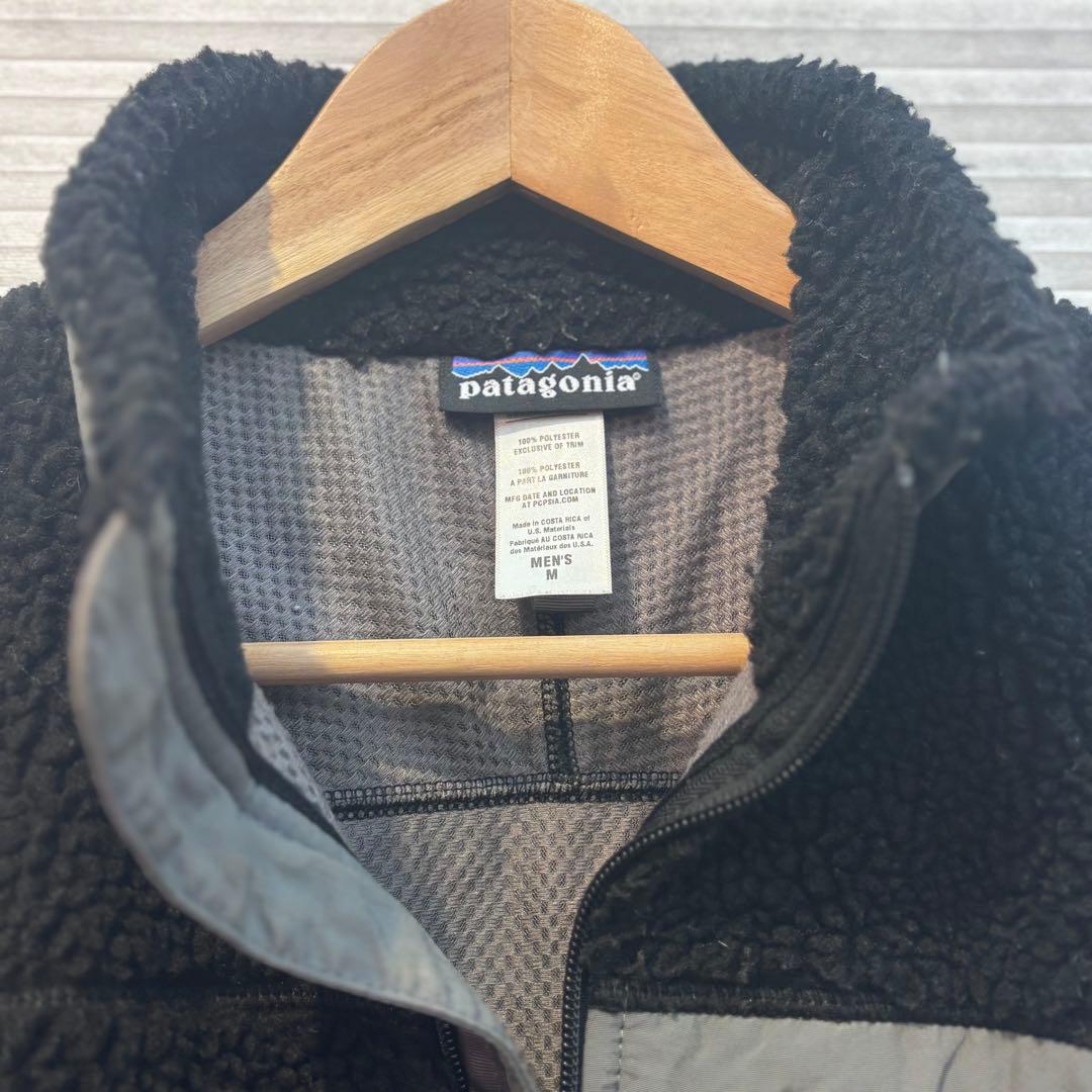 Patagonia レトロX ベスト　Mサイズ　ブラック