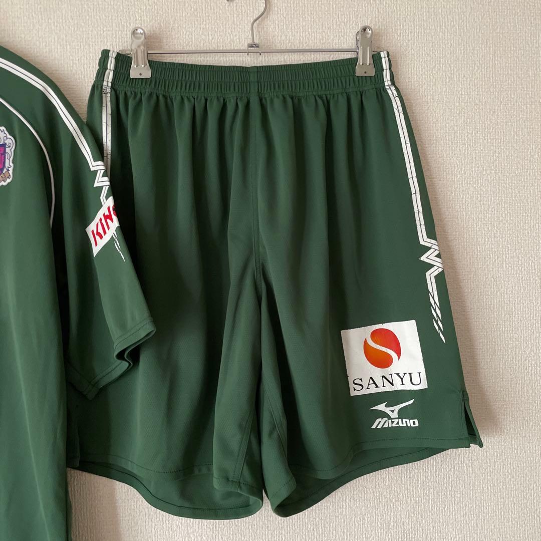 セレッソ大阪 Mizuno サッカーウェアセット ゲームシャツ ユニフォーム