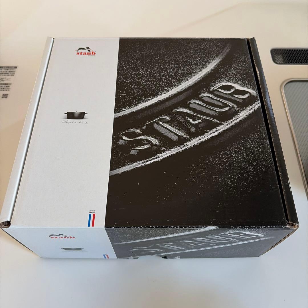 STAUB LA COCOTTE ブラック 24cm