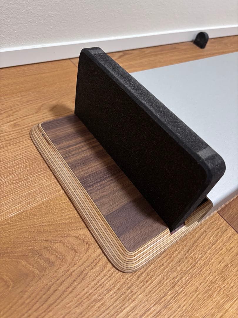 グローブメイド grovemade ウォルナット デスクシェルフL