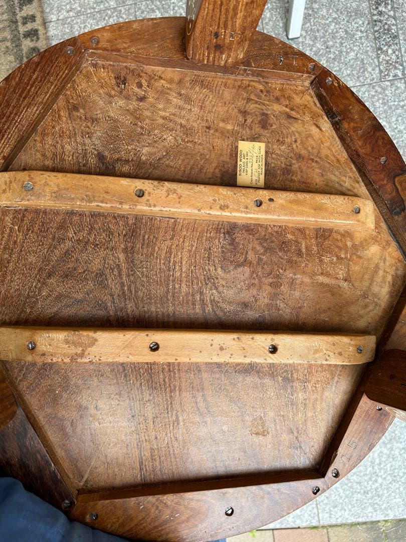 インド製ビンテージテーブル