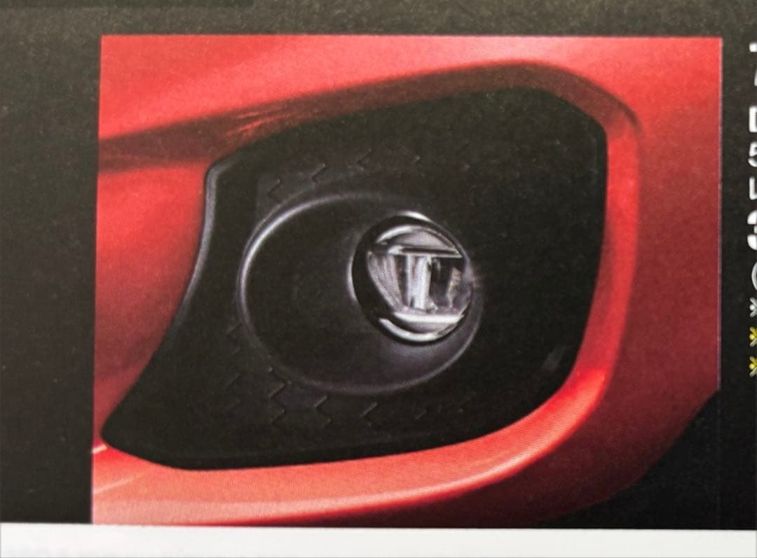 ZC33Sスイスポ　ファイナルエディション　純正ＬＥＤフォグランプ 2個セット