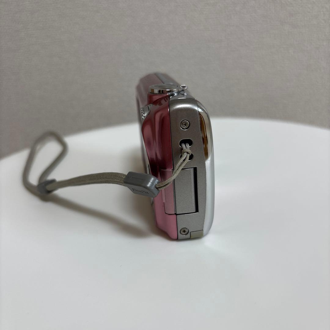 富士フイルム EXR ピンク 10倍ズーム コンパクトデジタルカメラ
