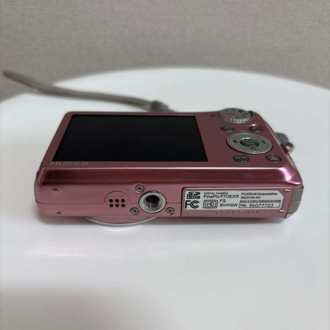富士フイルム EXR ピンク 10倍ズーム コンパクトデジタルカメラ