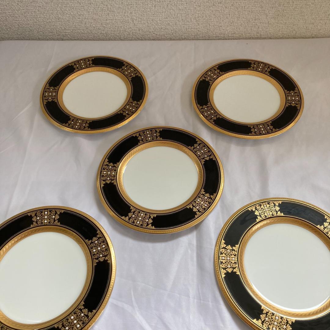 【未使用　箱付き】Noritake イブニングマジェスティ 17㎝　27㎝