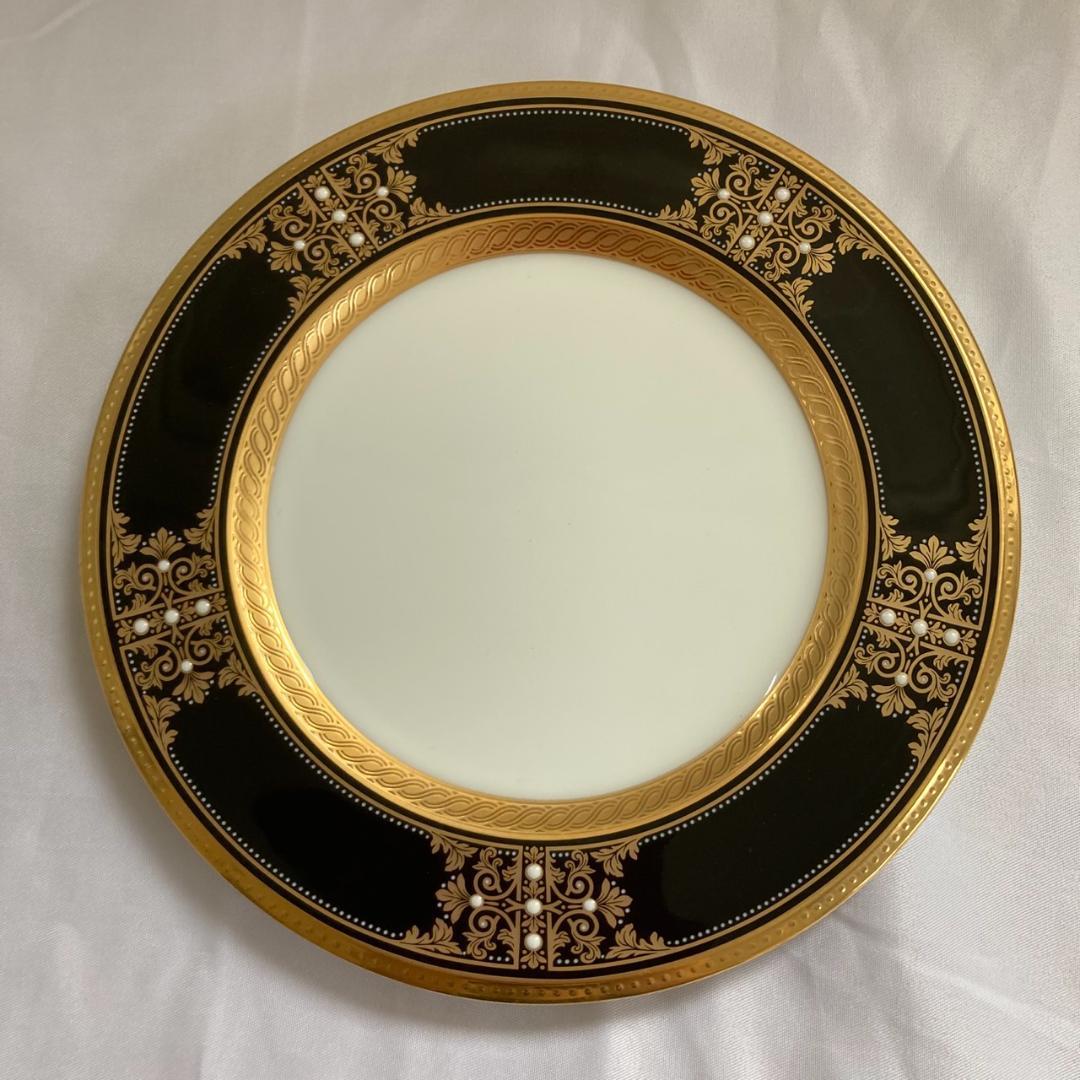 【未使用　箱付き】Noritake イブニングマジェスティ 17㎝　27㎝