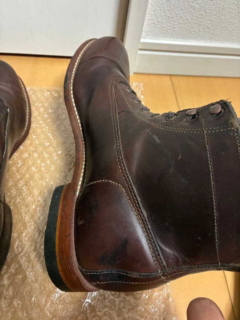 ウルヴァリン 1000マイルブーツ ホーウィン クロムエクセル W05293