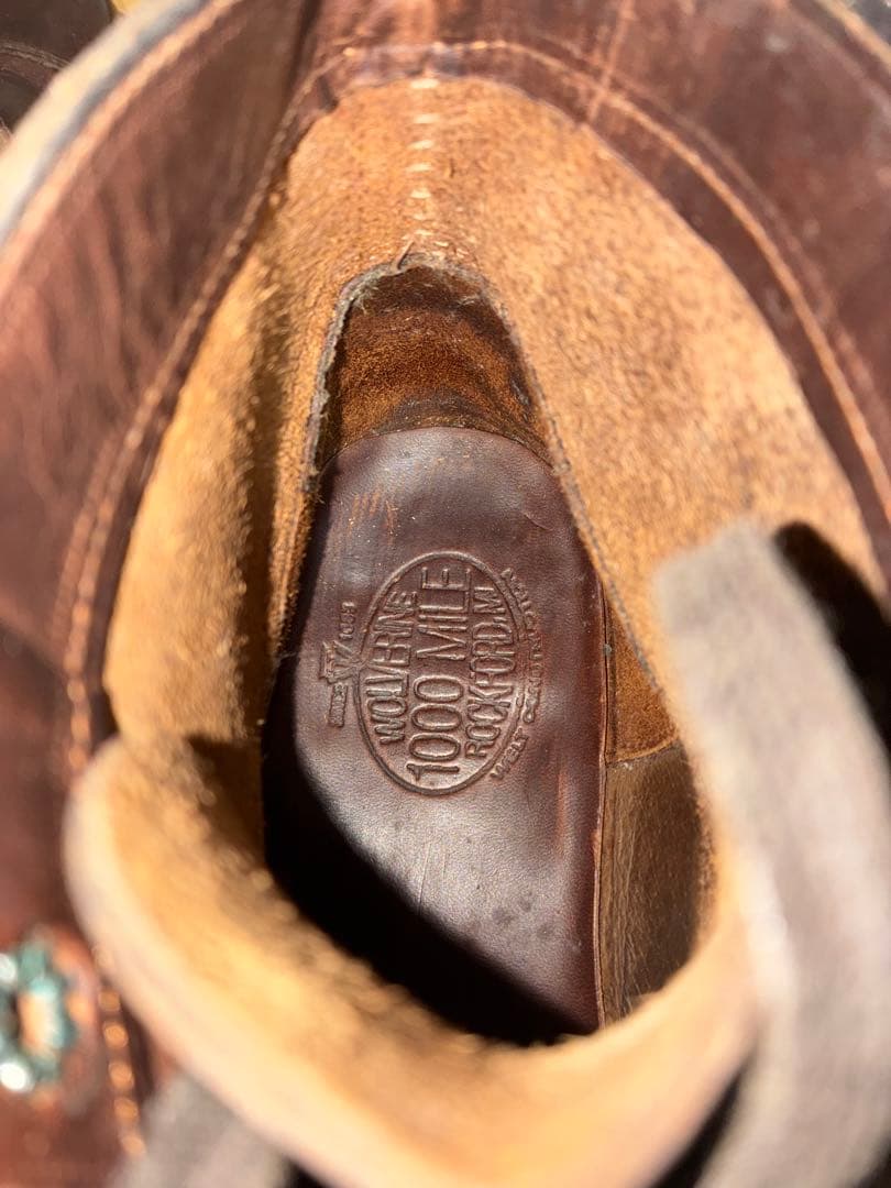 ウルヴァリン 1000マイルブーツ ホーウィン クロムエクセル W05293